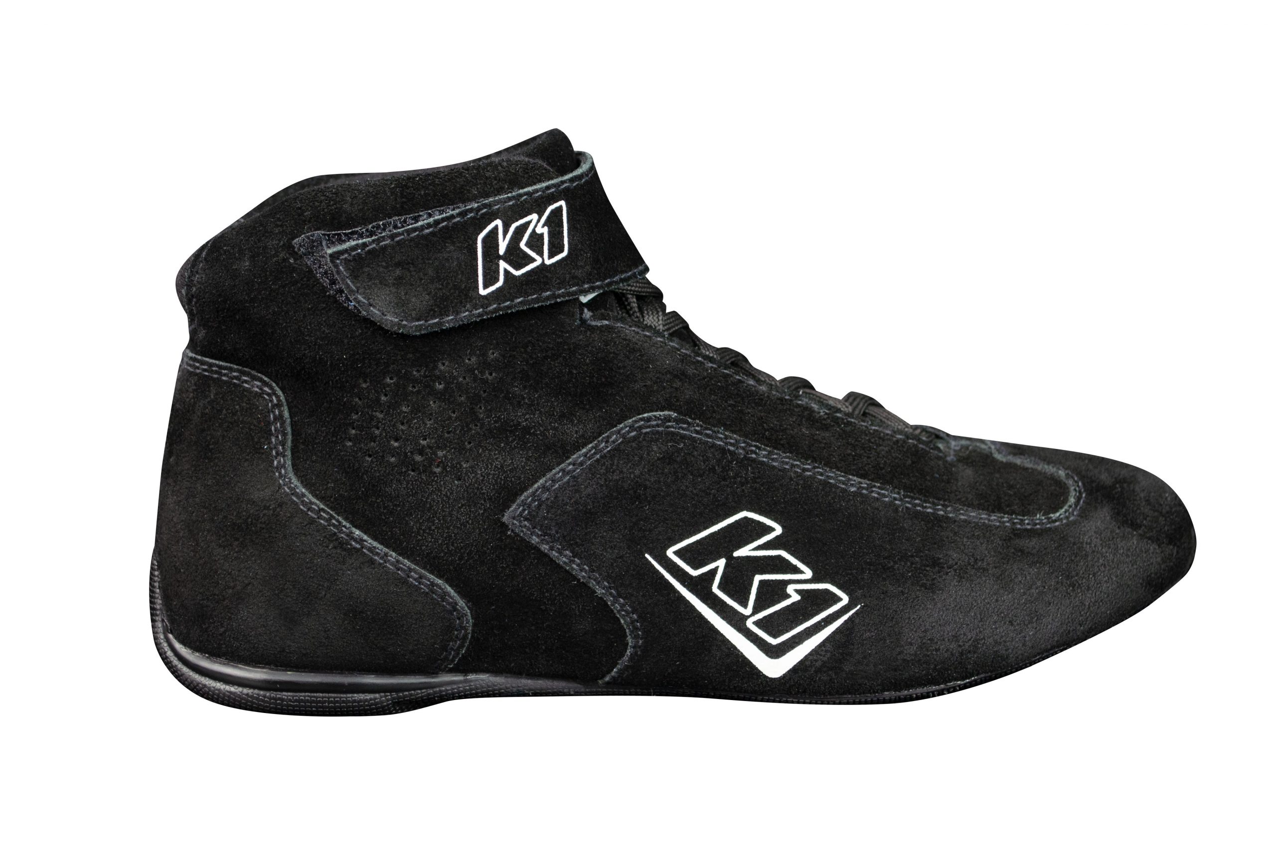 K1 RaceGear Challenger SFI Nomex Suede Racing Shoes - KND Safety