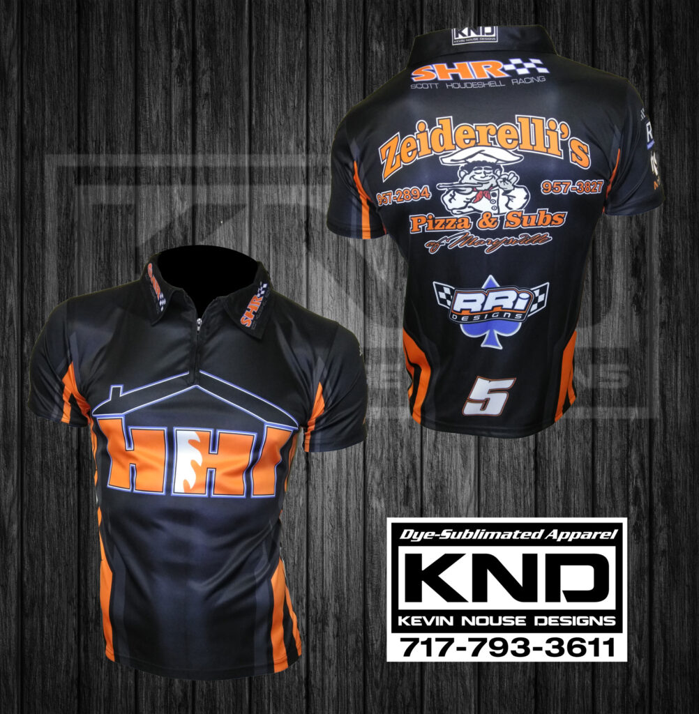 KND Custom Dye-Sublimated Crew Shirt - KND Safety