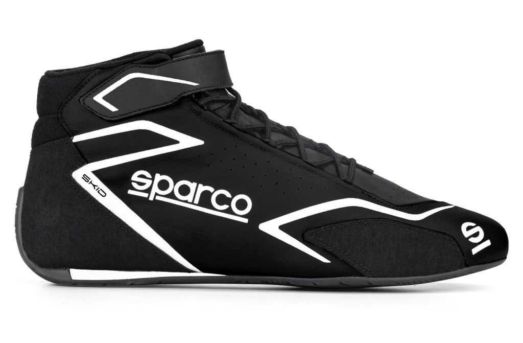 Sparco Skid SFI/FIA Driving Shoe (Black) - KND Safety