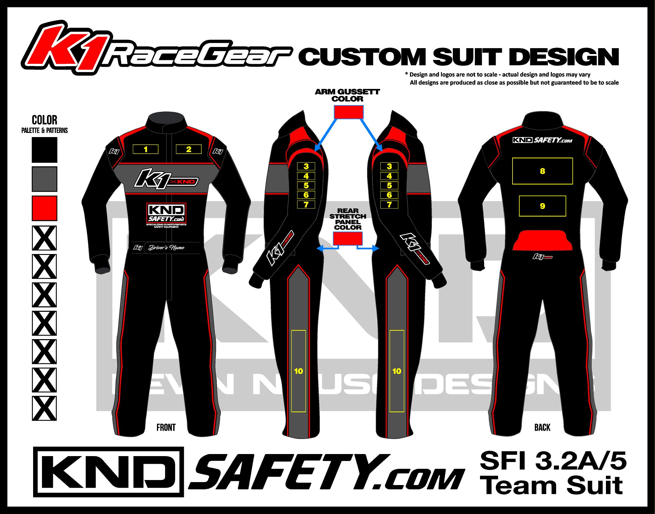 Custom Beginner Auto Racing Suit - Affordable & Safe Entry-Level